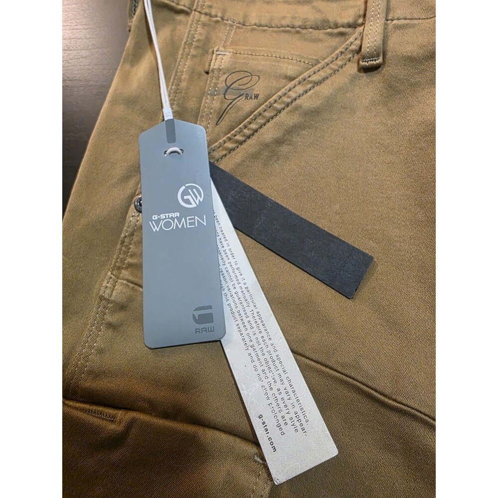 G star raw women trooper super skinny ankle cut color nomad 32x length 65cm new